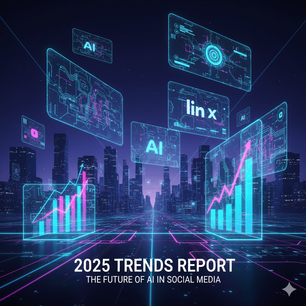 The Future of AI in Social Media: 2025 Trends Report