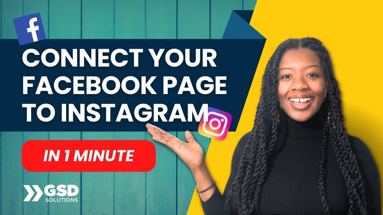 Connect Instagram to Facebook